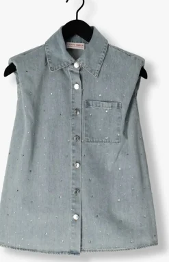 blauwe studio amaya blouses storm blouse