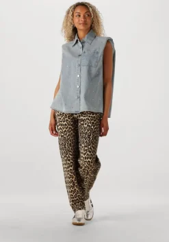 blauwe studio amaya blouses storm blouse