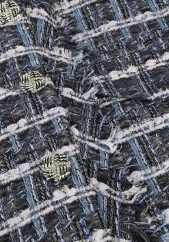 blauwe studio amaya gilet semmy