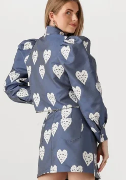 STUDIO AMAYA e spijkerjas heart jacket><noscript><img width=