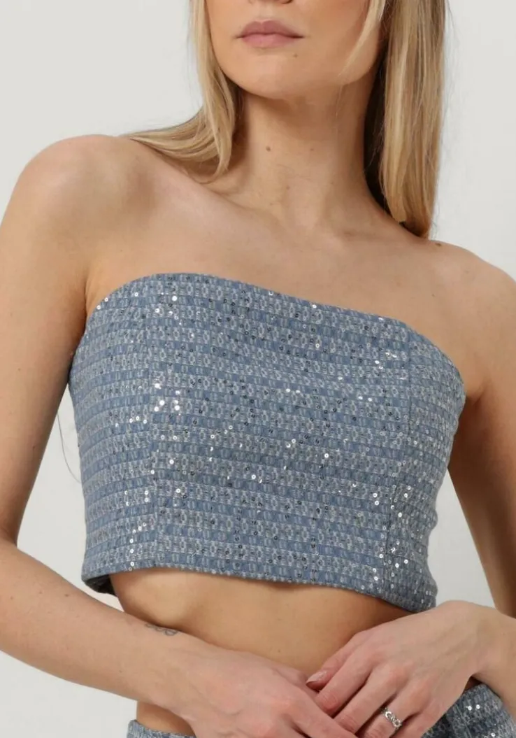 blauwe studio amaya top jaimie