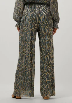 blauwe studio amaya wijde broek queen