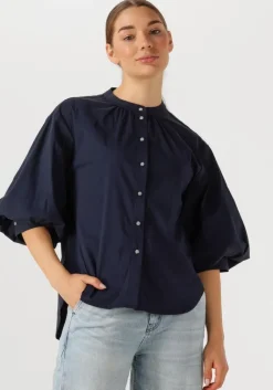SUMMUM e blouses blouse cotton stretch>DAMES Blouses