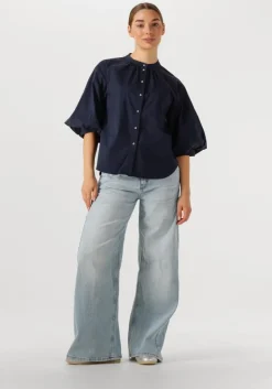 SUMMUM e blouses blouse cotton stretch>DAMES Blouses