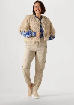 SUMMUM e blouses blouse two tone print>DAMES Blouses