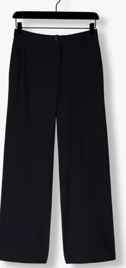 blauwe summum pantalon trousers viscose blend stretch