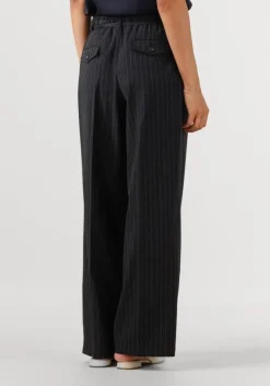SUMMUM e pantalon trousers wide pinstripe><noscript><img width=