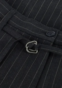 SUMMUM e pantalon trousers wide pinstripe><noscript><img width=