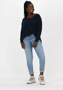 SUMMUM e top oversized sweater basic knit>DAMES Tops & T-Shirts