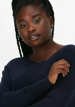 SUMMUM e top oversized sweater basic knit><noscript><img width=