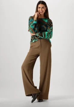 blauwe summum top top painted tiger