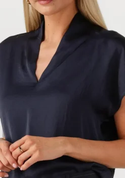 blauwe summum top top sleeveless silky touch