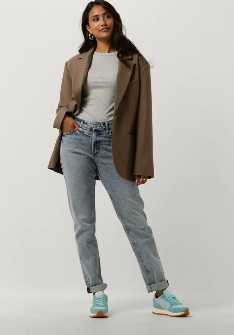 SUN68 e lage sneakers ally glitter>DAMES Sneakers