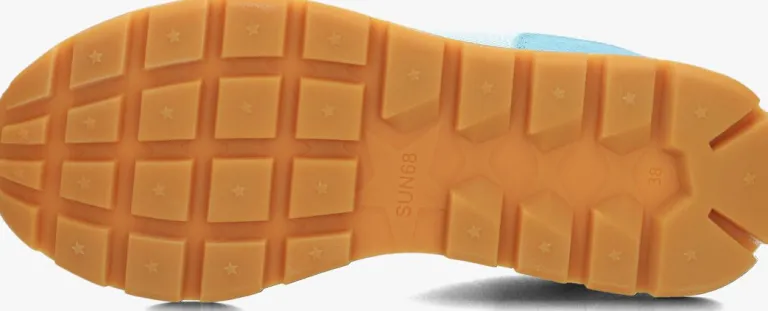 SUN68 e lage sneakers ally glitter>DAMES Sneakers