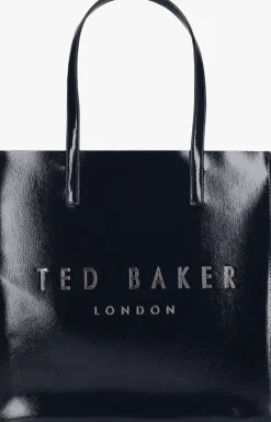 blauwe ted baker shopper crinkon