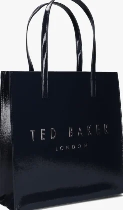 blauwe ted baker shopper crinkon