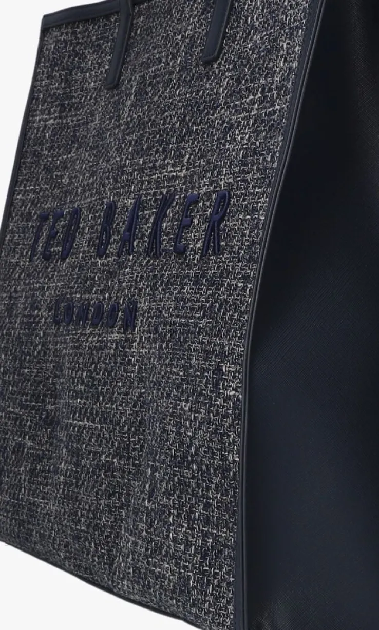 blauwe ted baker shopper tweekon