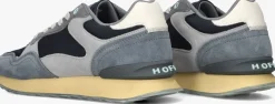 blauwe the hoff brand lage sneakers moscow