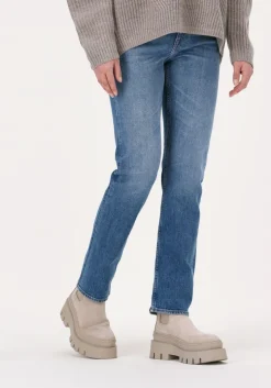 blauwe tiger of sweden slim fit jeans meg