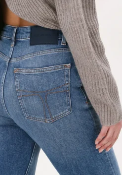 blauwe tiger of sweden slim fit jeans meg