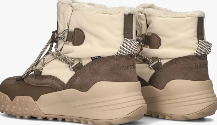 blauwe timberland snowboots moriah range mid