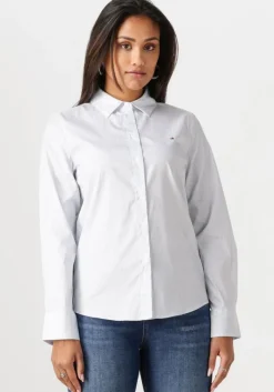 TOMMY HILFIGER e blouses ess poplin regular shirt>DAMES Blouses