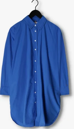 blauwe tommy hilfiger blouses org co solid raglan shirt ls