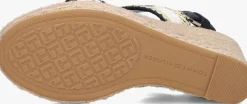 TOMMY HILFIGER e espadrilles golden webbing><noscript><img width=