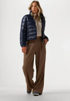 TOMMY HILFIGER e gewatteerde jas lw down feminine gloss jacket>DAMES Jassen