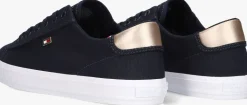 TOMMY HILFIGER e lage sneakers vulc canvas lace up><noscript><img width=