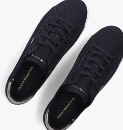 TOMMY HILFIGER e lage sneakers vulc canvas lace up><noscript><img width=