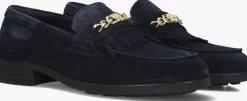 TOMMY HILFIGER e loafers th chain fringe suede loafer>DAMES Loafers