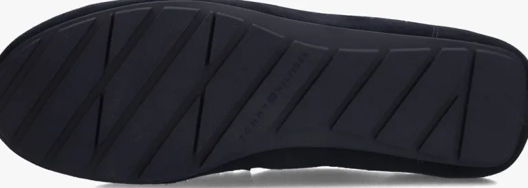 TOMMY HILFIGER e loafers flag soft suede drive>DAMES Loafers