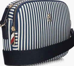 TOMMY HILFIGER e schoudertas poppy summer camera bag>DAMES Schoudertassen