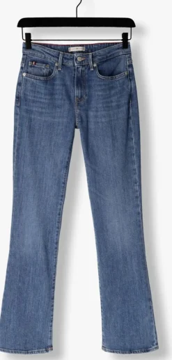 TOMMY HILFIGER e slim fit jeans bootcut rw mid blue><noscript><img width=