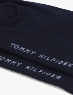 blauwe tommy hilfiger sokken th women sneaker