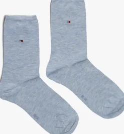 TOMMY HILFIGER e sokken th women sock casual 2p>DAMES Beenmode