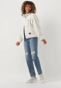 TOMMY HILFIGER e straight leg jeans new classic straight hw a babe>DAMES Jeans