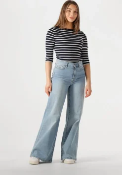 TOMMY HILFIGER e tops & t-shirts new cody slim boat-nk 3/4slv>DAMES Tops & T-Shirts