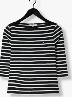 TOMMY HILFIGER e tops & t-shirts new cody slim boat-nk 3/4slv><noscript><img width=