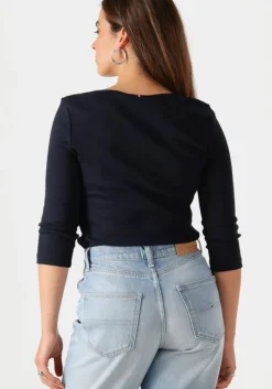 TOMMY HILFIGER e tops & t-shirts new cody slim boat-nk 3/4slv><noscript><img width=