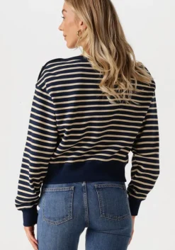 TOMMY HILFIGER e trui gold btn boat-nk swtshirt><noscript><img width=