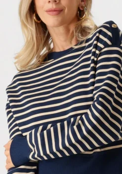 TOMMY HILFIGER e trui gold btn boat-nk swtshirt><noscript><img width=