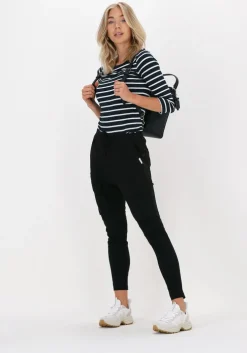 blauwe tommy hilfiger t-shirt heritage boat neck tee 3/4