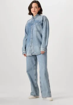 TOMMY JEANS e blouses relaxed fit overshirt ai6037 ext>DAMES Blouses