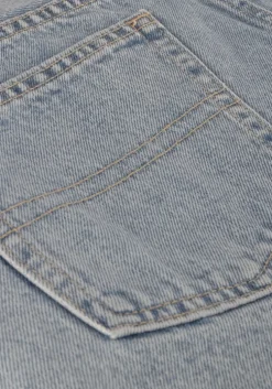 blauwe tommy jeans jeans hot pant bh0014da