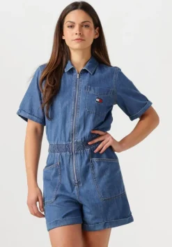 TOMMY JEANS e playsuits tjw lt denim playsuit>DAMES Jumpsuits