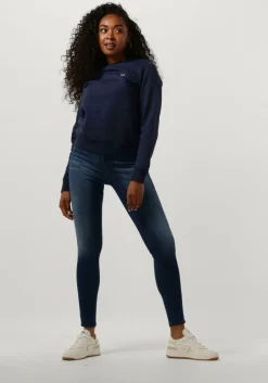 TOMMY JEANS e sweater tjw regular fleece c neck>DAMES Truien & Vesten