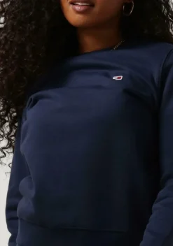 TOMMY JEANS e sweater tjw regular fleece c neck><noscript><img width=