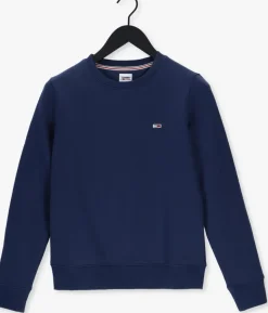TOMMY JEANS e sweater tjw regular fleece c neck><noscript><img width=